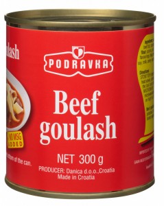 Podravka Beef Goulash 300g